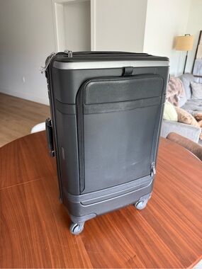 Black Rolling Carry-On Suitcase